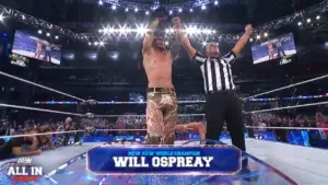 Will Ospreay Defeats Kenny Omega to Win AEW World Championship