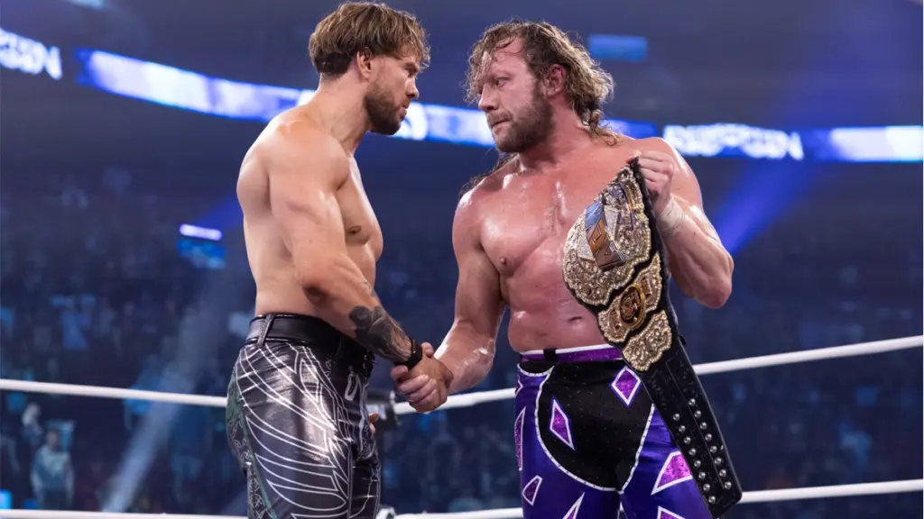 AEW Nearly Changed Plans for Kenny Omega vs. Will Ospreay All In Main Event