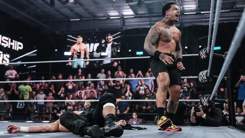 Zilla Fatu’s WWE Nickname Revealed