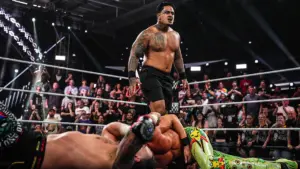 New Details Emerge on Zilla Fatu’s WWE NXT Debut