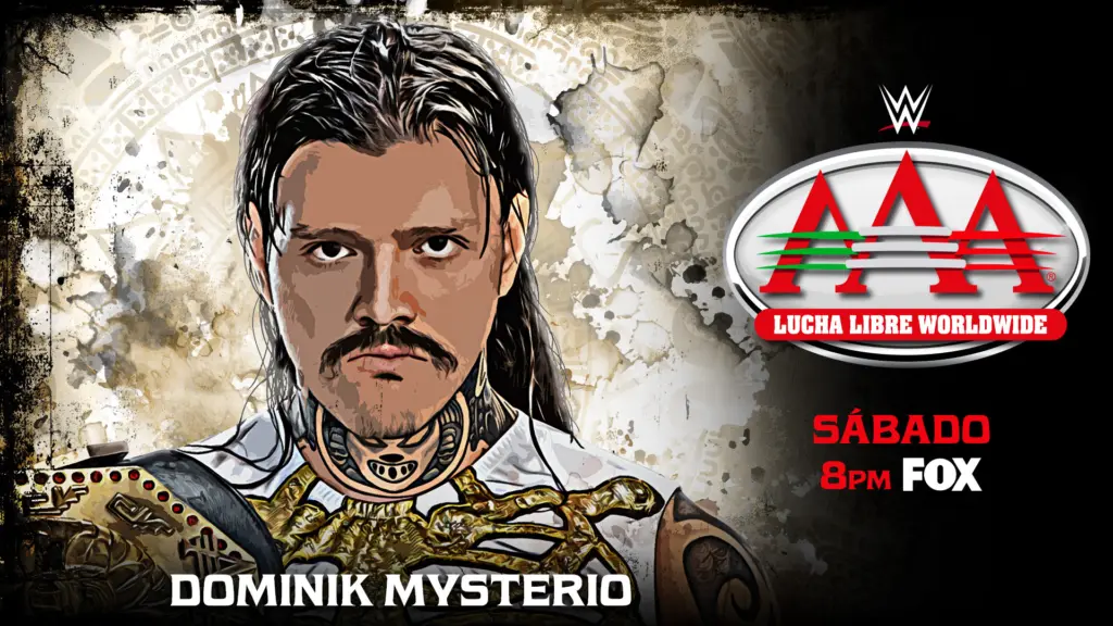 AAA on FOX (08/15/26) Live Results – Dominik Mysterio & El Grande Americano’s Face to Face!
