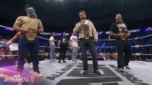 AEW World Trios Championship Match Set for All In: London