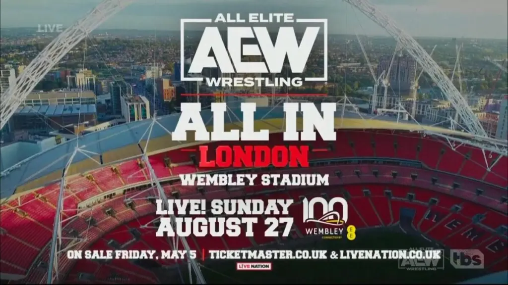 AEW Reveals New Casino Gauntlet Rule Ahead of All In: London