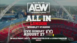 AEW Reveals New Casino Gauntlet Rule Ahead of All In: London