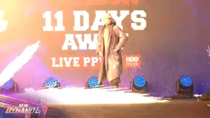 Darby Allin Stretchered Out of AEW Dynamite After Pyro Blast