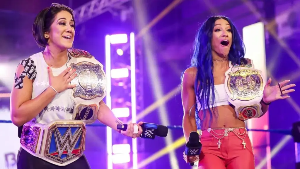 Bayley’s Video Featuring Mercedes Moné Drew Backstage Heat in WWE