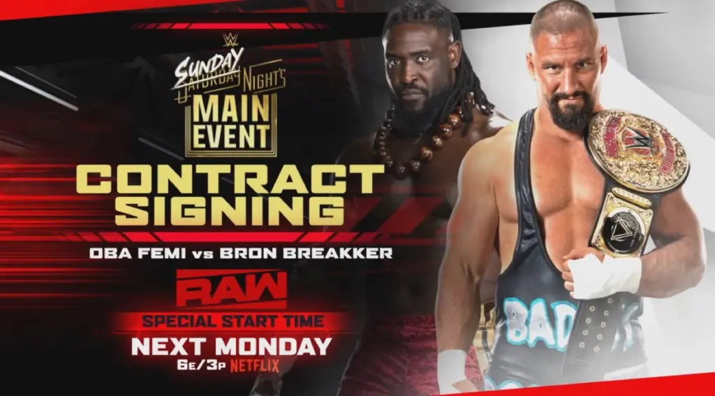 WWE Announces Big Matches, Segment for Next Week’s RAW