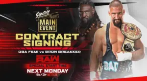 WWE Announces Big Matches, Segment for Next Week’s RAW
