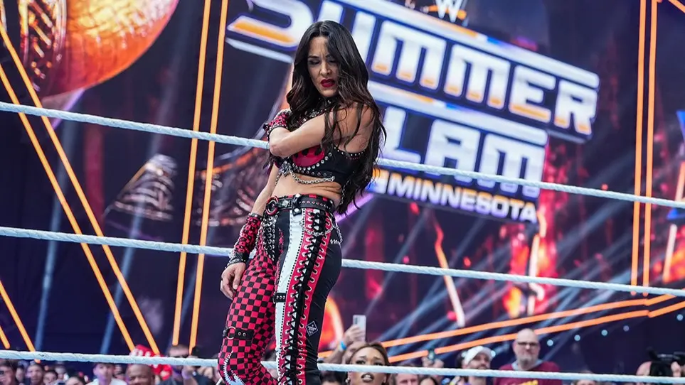 Brie Bella Confirms She Suffered a Broken Bone at WWE SummerSlam