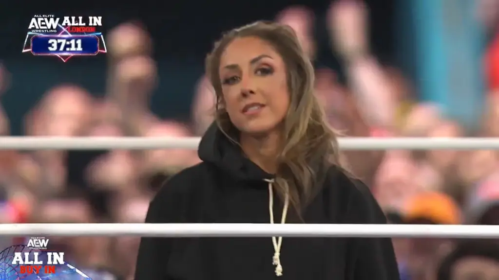 Britt Baker Makes Surprise Return at AEW All In London