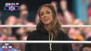 Britt Baker Makes Surprise Return at AEW All In London