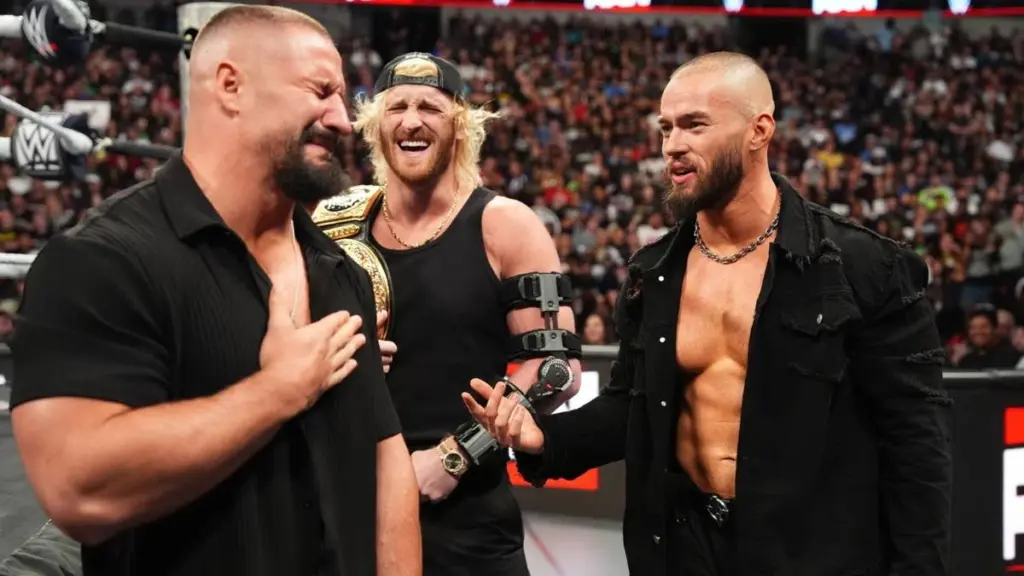 Bron Breakker Responds to Rumors of Backstage Issues With Logan Paul in WWE
