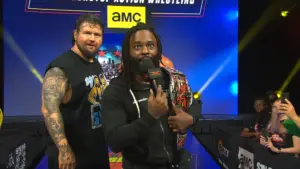 Rare Stipulation Added to Cedric Alexander vs. Leon Slater at TNA Lockdown