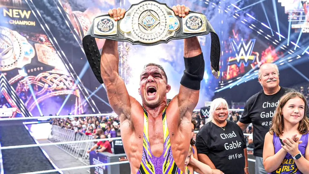 Chad Gable Intercontinental Title Defense Set for August 17 WWE RAW