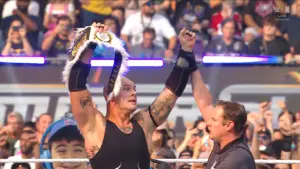 Baron Corbin Wins United States Title at WWE SummerSlam