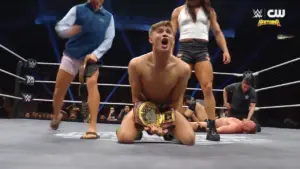 Jackson Drake Wins WWE NXT North American Championship at Heatwave