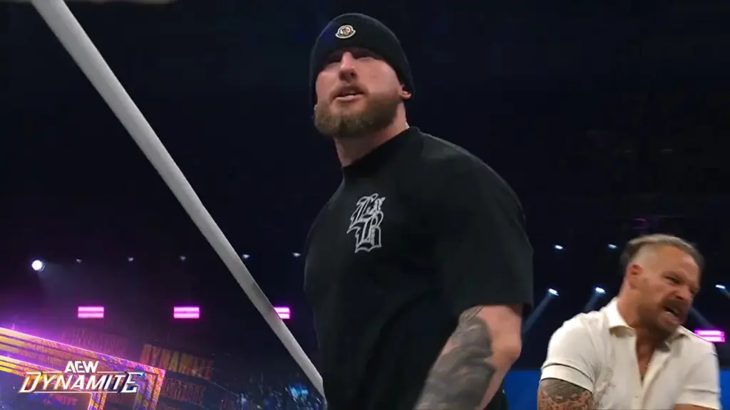 Gabe Kidd Makes Surprise Return on AEW Dynamite