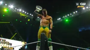 Grayson Waller Wins WWE NXT Championship for the First Time at Heatwave