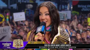 Chelsea Green Dedicates Interim WWE Women’s Title Win to Michael Hayes