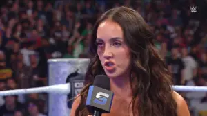 Nick Aldis Makes Decision on Chelsea Green’s Future as Interim WWE Women’s Champion on SmackDown
