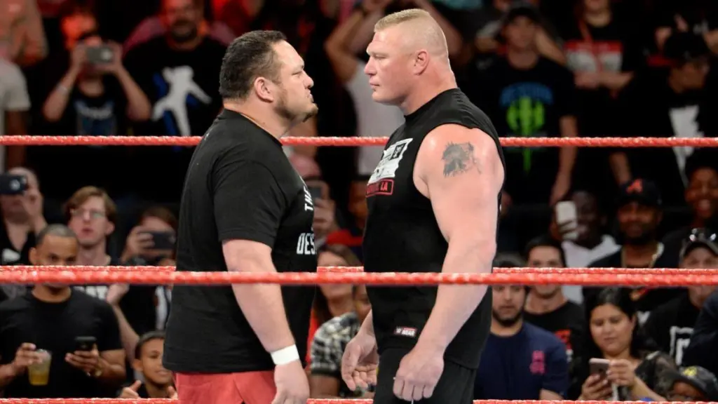 Samoa Joe on Brock Lesnar: “He Loved That I Would Say Whatever I Wanted to Say to Him to His Face”