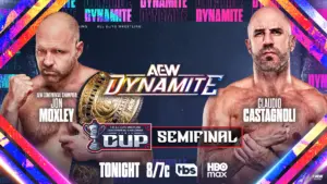 Spoiler: AEW Continental Challenge Cup Final Set
