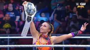 Kelani Jordan Wins WWE NXT Women’s Championship at Heatwave
