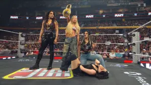 Judgment Day Lays Out Becky Lynch and Stephanie Vaquer on WWE RAW