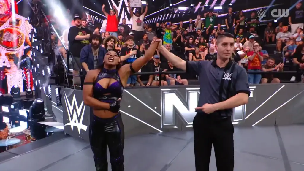 Kali Armstrong Added to Title Unification Match at WWE NXT Heatwave