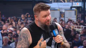 Kevin Owens Shows Support for Rebel During WWE SummerSlam Post-Show