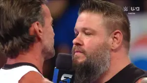 Kevin Owens Brings Up 20-Year-Old CM Punk Incident on WWE SmackDown