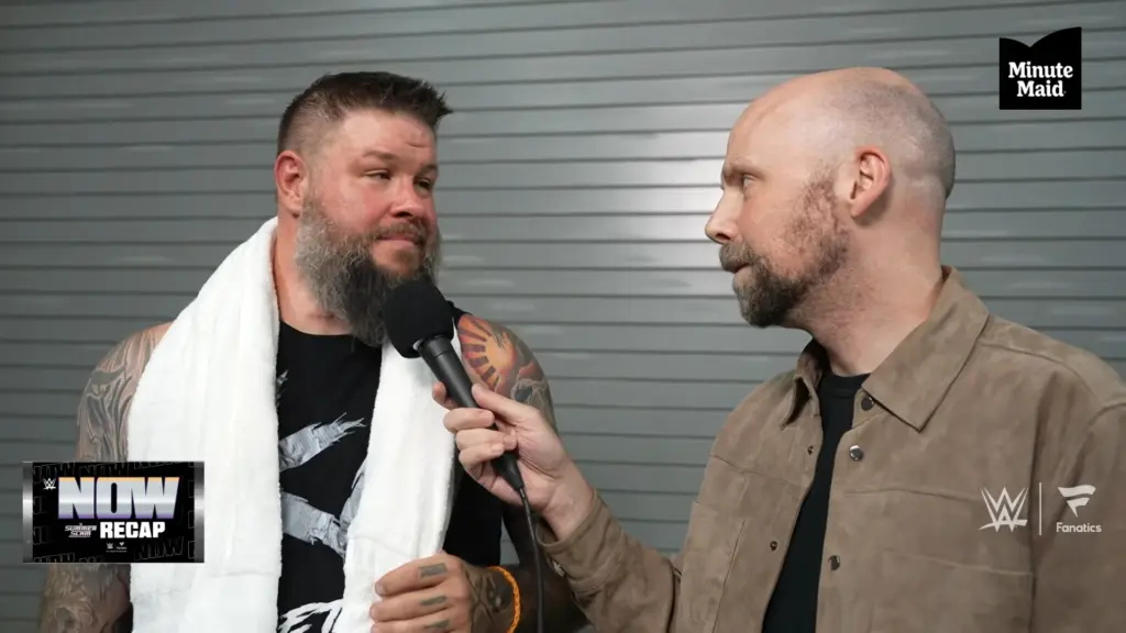 Kevin Owens Calls WWE Star the Best Wrestler in the World Following SummerSlam Return