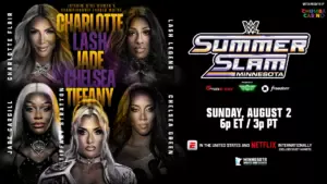 Full Match Order for WWE SummerSlam Night 2 Revealed