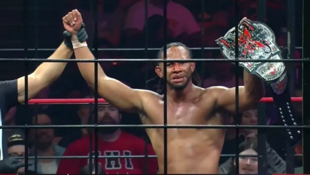Leon Slater Wins TNA X-Division Championship at Lockdown