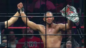 Leon Slater Wins TNA X-Division Championship at Lockdown