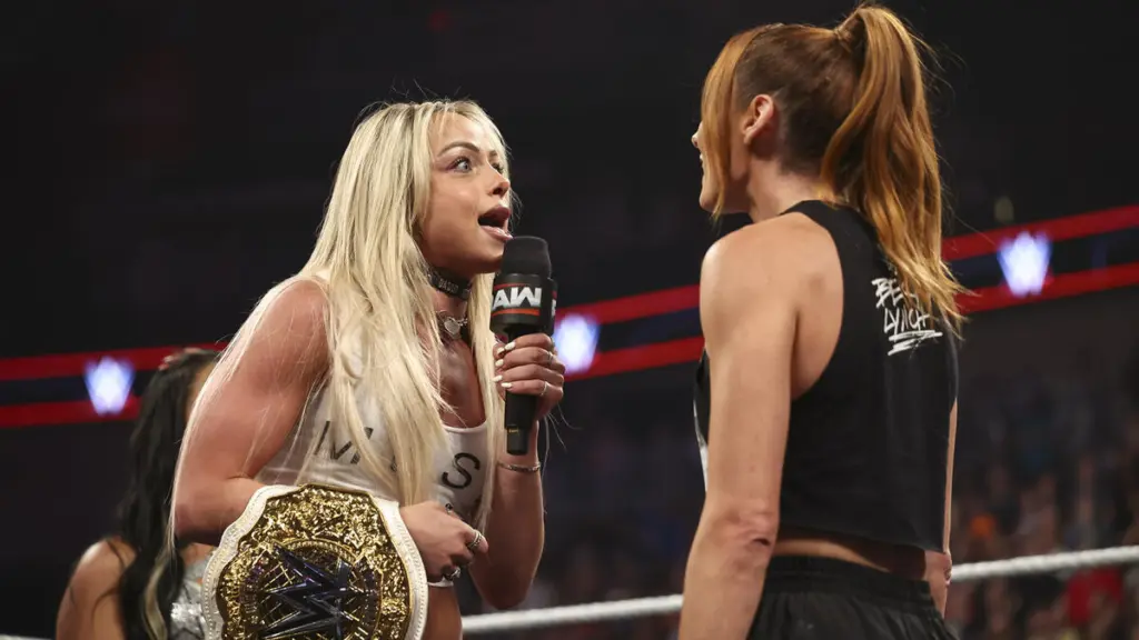 WWE Approved Controversial Becky Lynch Line Cut From Raw Replay by Netflix