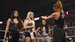 Liv Morgan Takes Shot at Netflix After Controversial WWE RAW Segment