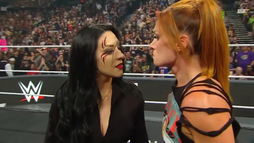Stephanie Vaquer and Becky Lynch Both Lay Claim to Women’s World Title Shot on WWE RAW