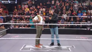 Rey Fenix Makes Surprise Appearance on WWE NXT