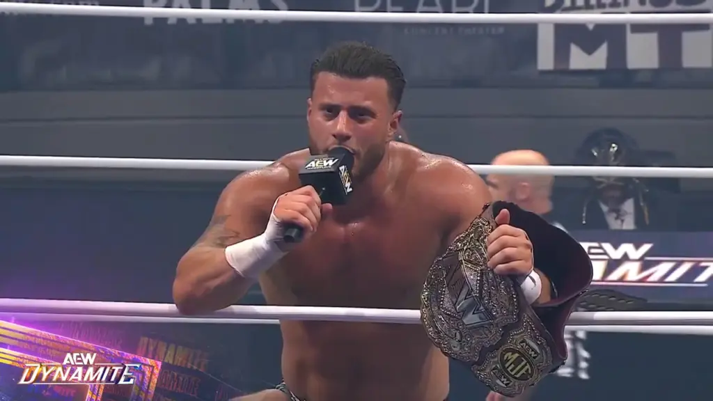 MJF Earns #2 Entry in Casino Gauntlet Match at AEW All In