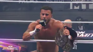 MJF Earns #2 Entry in Casino Gauntlet Match at AEW All In
