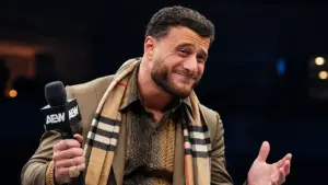 MJF Points to Major Problem in Today’s Pro Wrestling Ahead of AEW All In: London