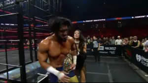Mustafa Ali Regains International Championship at TNA Lockdown