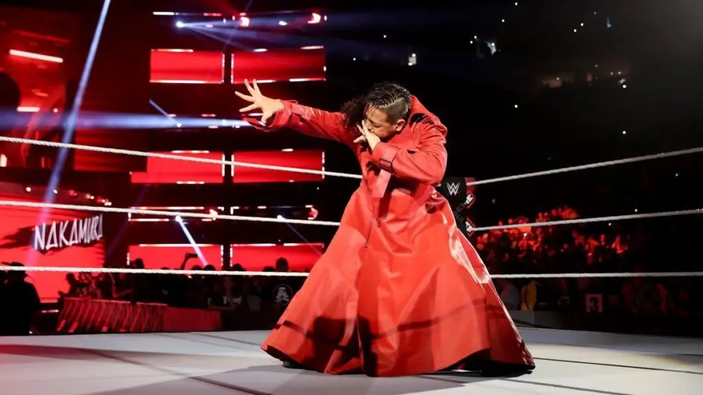 Shinsuke Nakamura’s Mystery Partner Revealed on WWE SmackDown