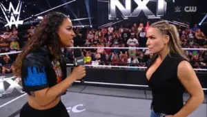 Jaida Parker vs. Nattie Stipulation Match Announced for WWE NXT Heatwave