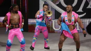 Big E Reacts to Kofi and Austin Creed’s AEW Debut