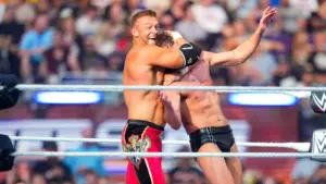 Nick Aldis Was Surprised by Triple H’s Approach to His WWE In-Ring Debut