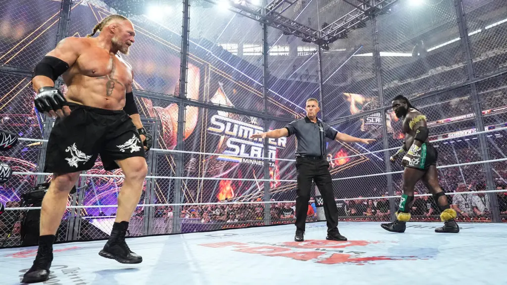 Report on Brock Lesnar’s Request at WWE SummerSlam Disputed