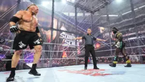 Report on Brock Lesnar’s Request at WWE SummerSlam Disputed