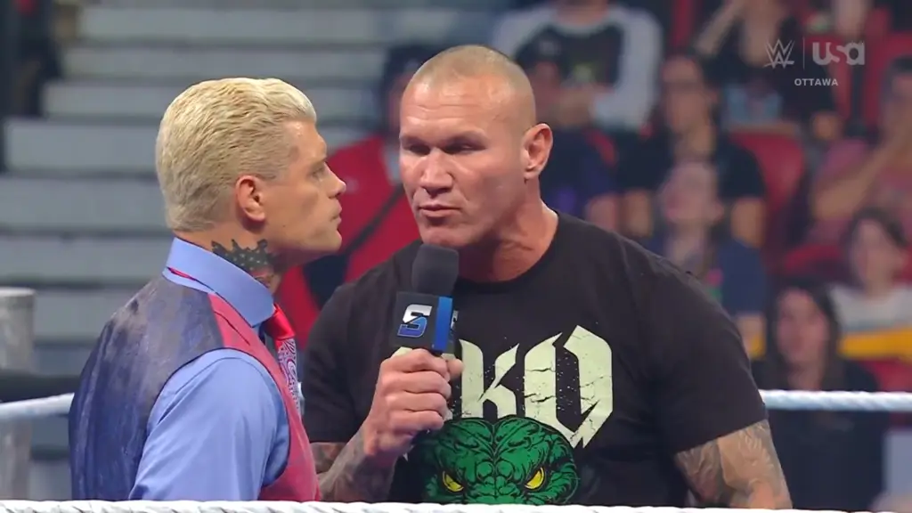 Randy Orton Takes Personal Shot at Cody Rhodes’ Mother on WWE SmackDown